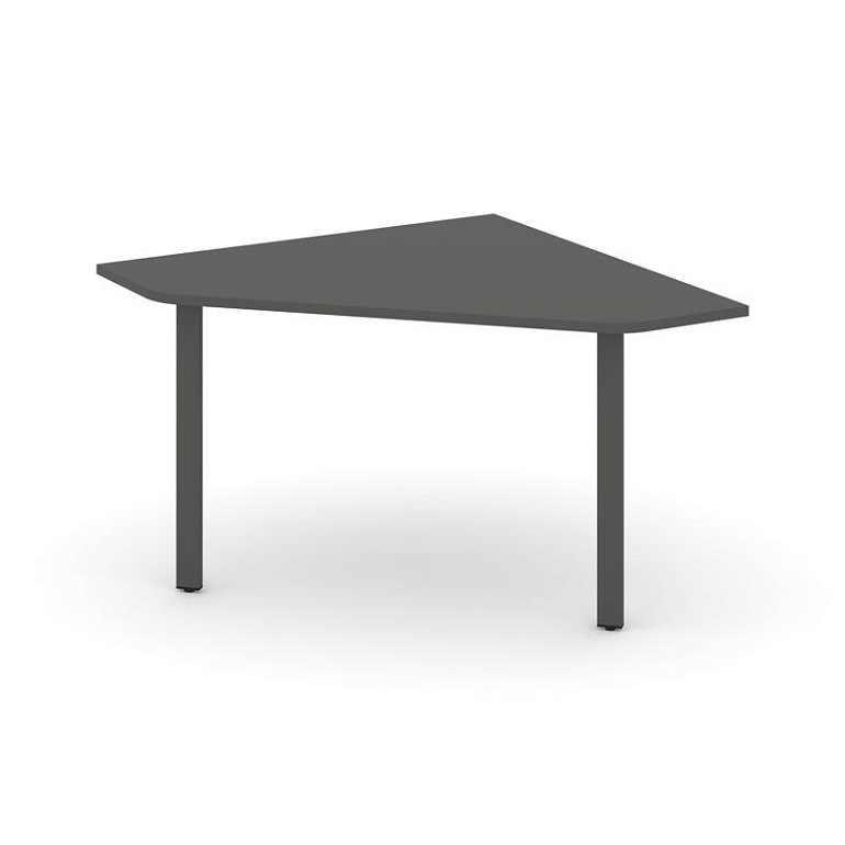 угловой элемент перег. стола style project sn-6.uprg-031 антрацит/металл антрацит фото
