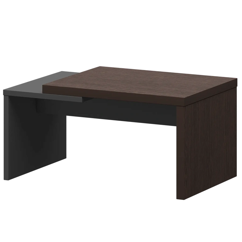 стол журнальный protech kzh-09 дуб венге/графит фото