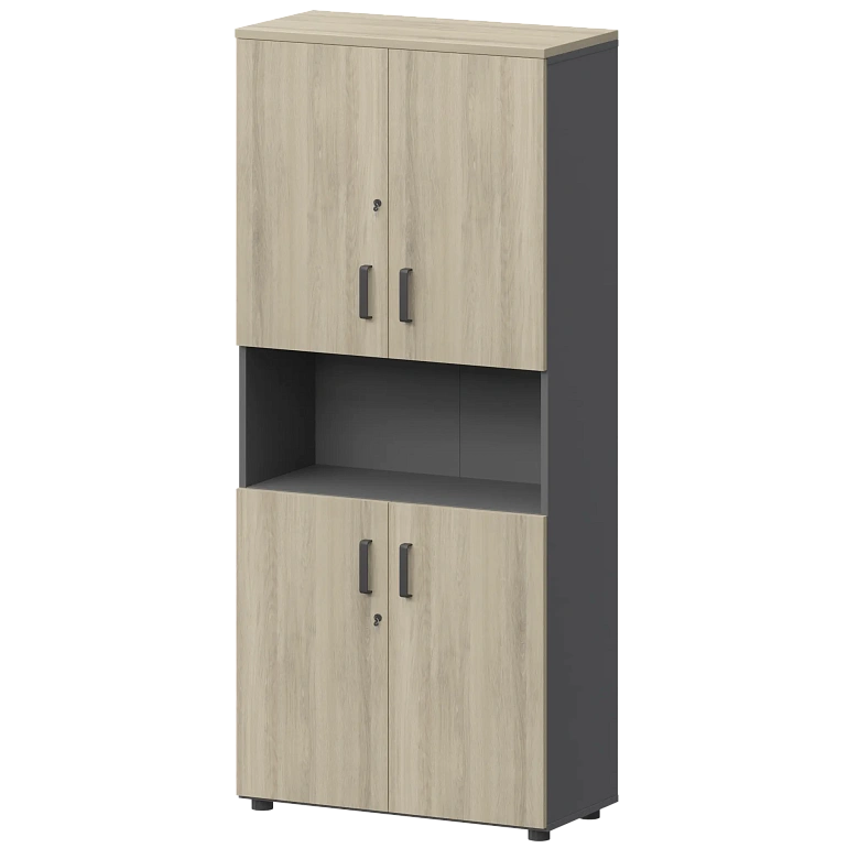 шкаф protech смш-58д4 тип2 графит/кронберг фото