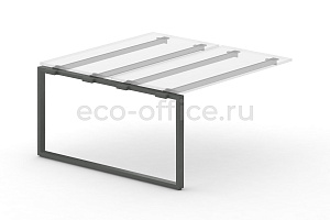 Металлокаркас на O-образной опоре 60x30 для наборного элемента 1000*1475 Антрацит металл фото