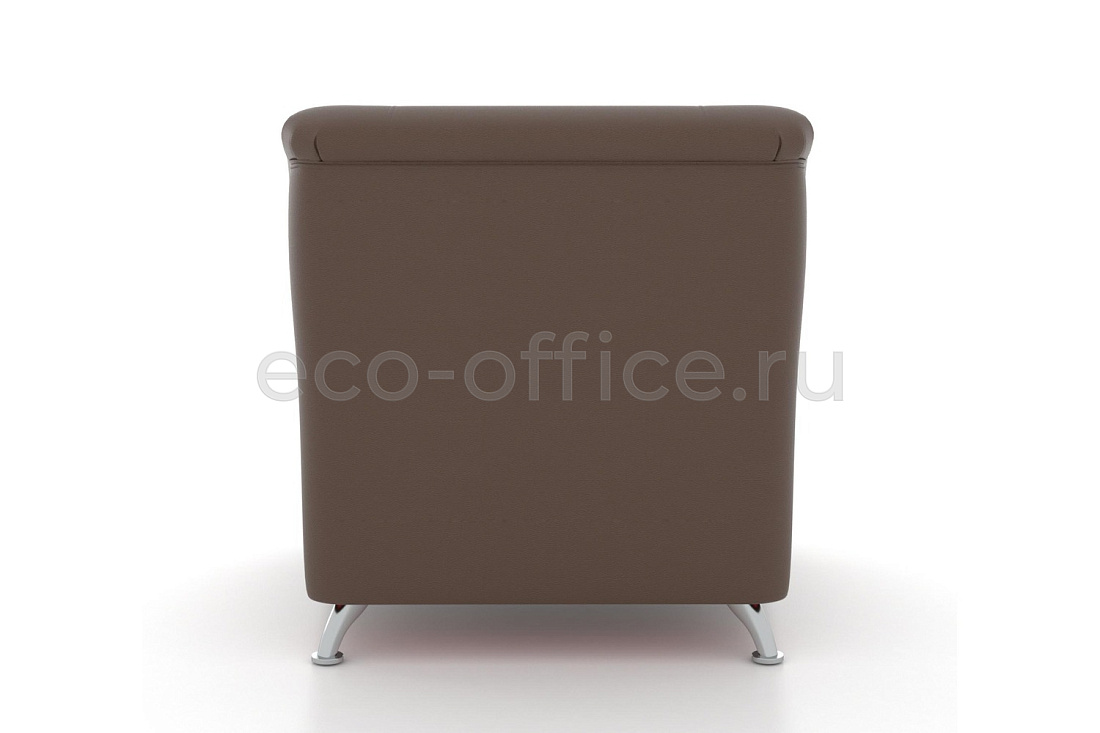 Кресло ЕВРОПА экокожа Euroline 924 Терракотовый  стоимость