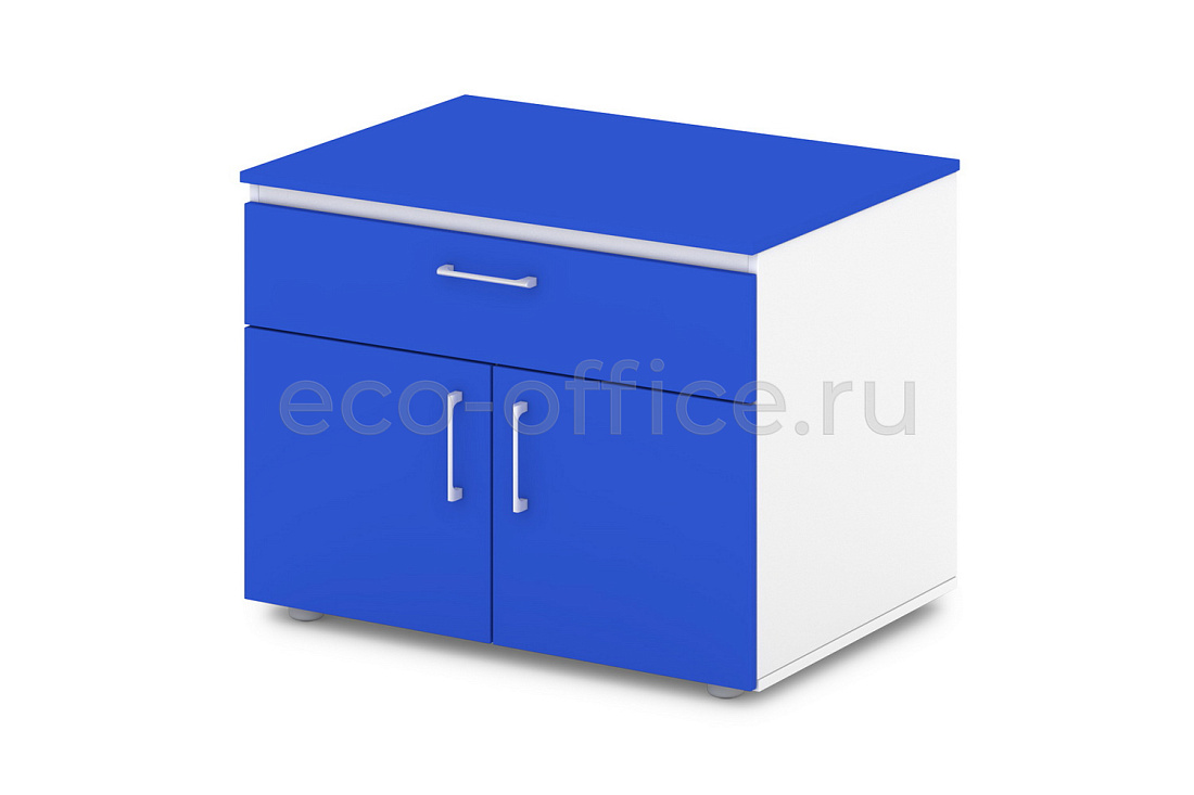 Тумба под оргтехнику SENTIDA COLOR S-280 Голубика  стоимость