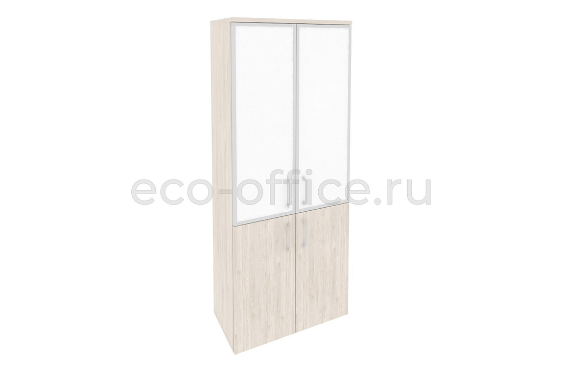 Шкаф высокий широкий ONIX O.ST-1.2 R white Денвер Светлый купить в Москве