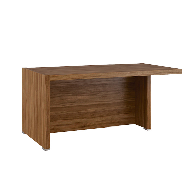 стол письменный с асимметричными опорами, правый solid sol29710303 фото