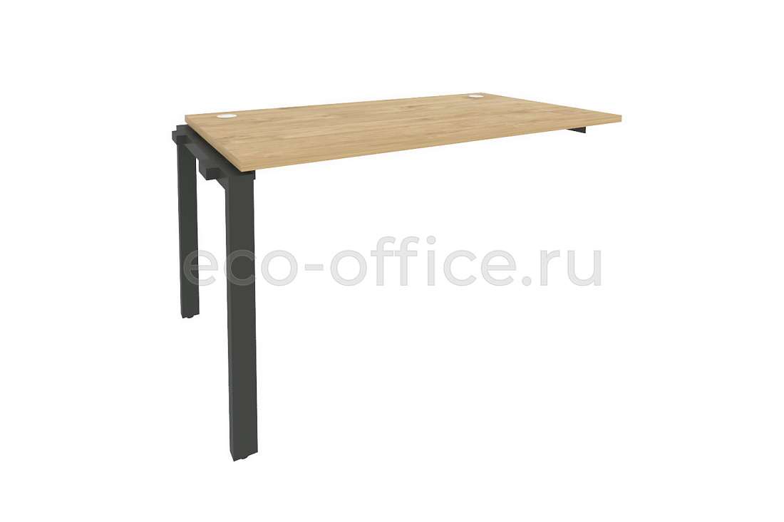 Наборный элемент рабочей станции на П-образном м/к ONIX O.MP-1.NRS-3.8 Тиквуд Светлый / Антрацит металл  стоимость