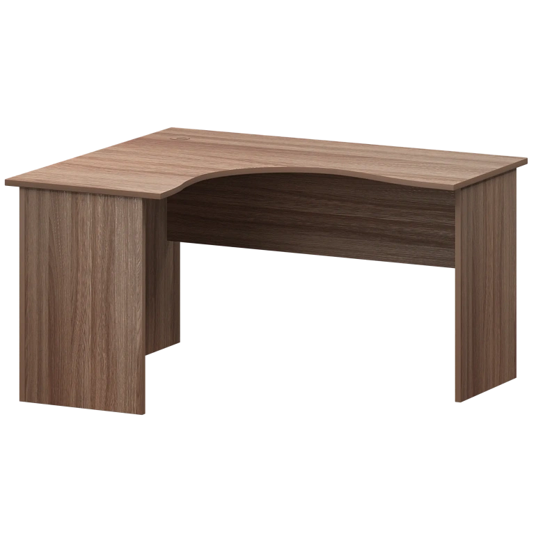 стол компактный левый protech а-204.60.лв темный шимо фото