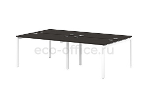 Бенч-система на металлокаркасе 40*40 SENTIDA STEEL S-147 Дуб Честерфилд фото