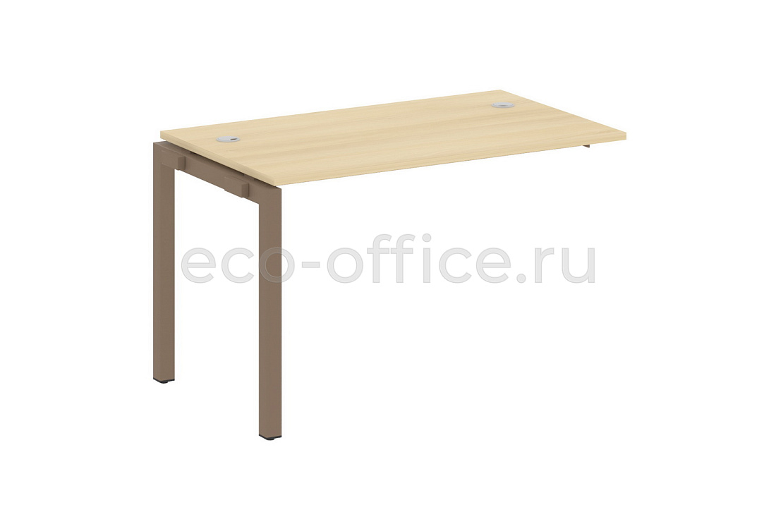 Проходной наборный элемент METAL SYSTEM QUATTRO 5x5 50БП.ПРС-СП-1.2 Акация Лорка / Мокко металл купить в Москве