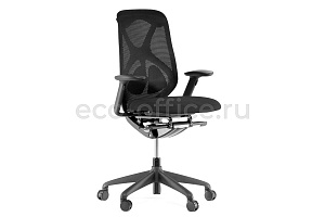 Кресло офисное Asis Furniture SUIT-LB Чёрная ткань фото