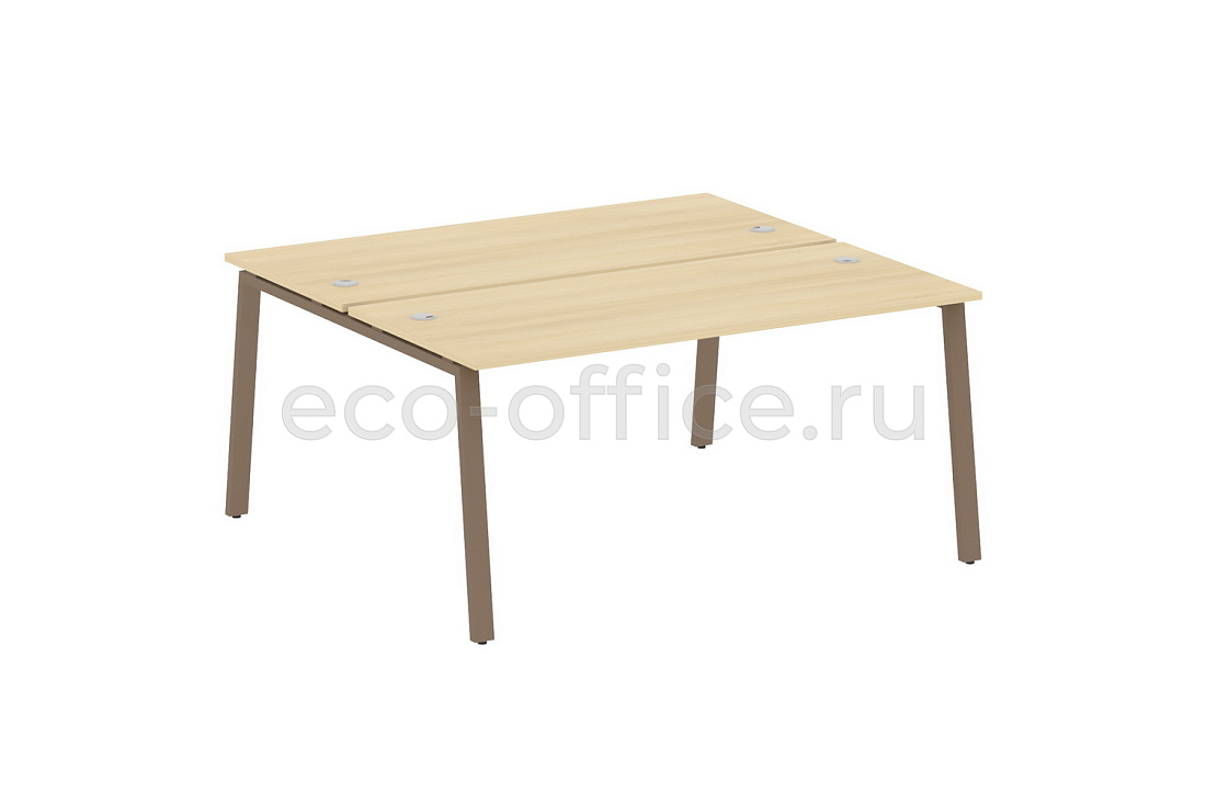 Рабочая станция METAL SYSTEM STYLE БА.РАС-СП-2.4 Акация Лорка / Мокко металл  стоимость
