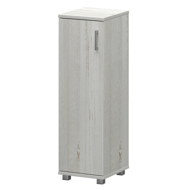 стеллаж низкий узкий закрытый protech "нт-440;нт-601" сосна винтер фото