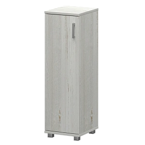 Стеллаж низкий узкий закрытый Protech "НТ-440;НТ-601" Сосна винтер фото