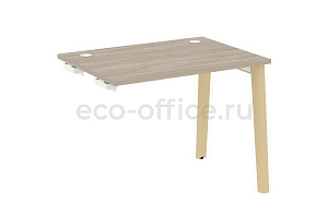 Стол-приставка к опорным элементам ONIX WOOD OW.SPR-1.7 Дуб Аттик / Дуб Светлый фото