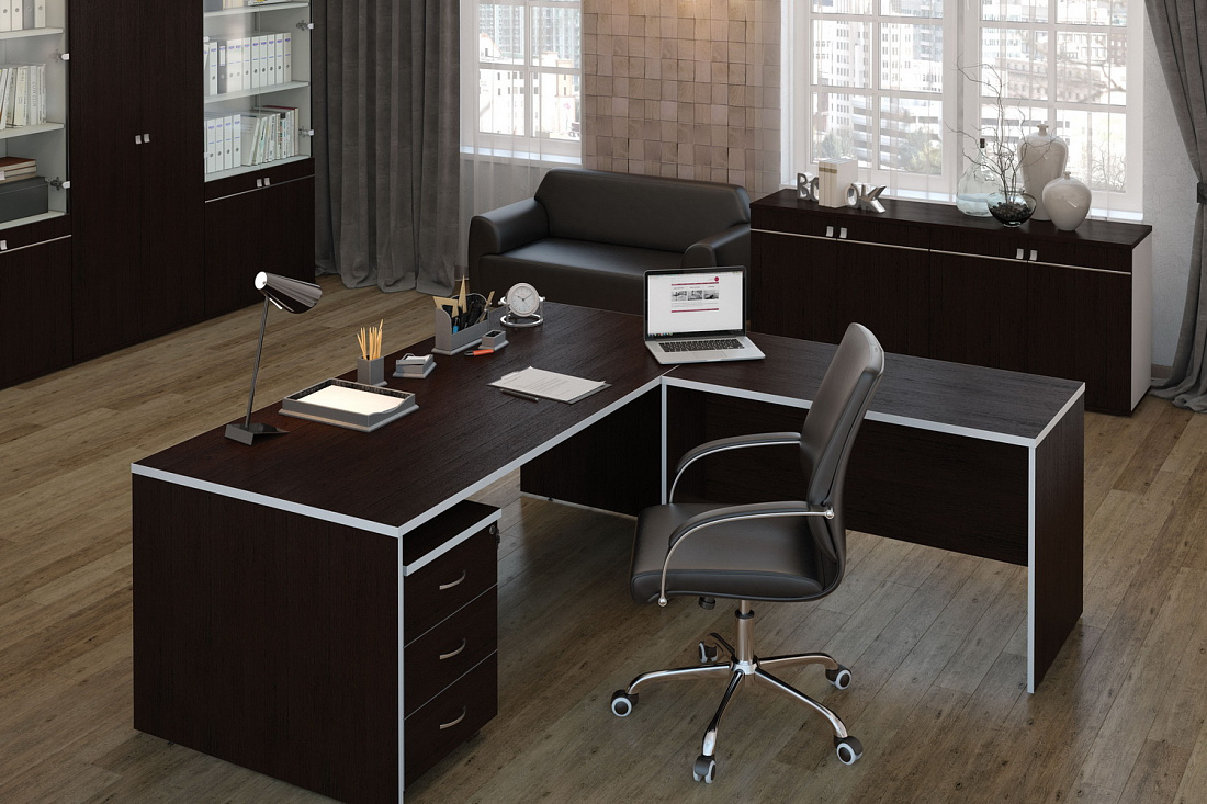 мебель для персонала swift венге фото