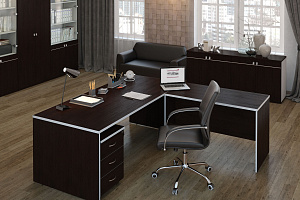 Мебель для персонала SWIFT Венге фото