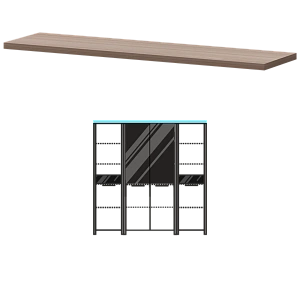 Топ Protech КТ-76.38 Темный шимо фото