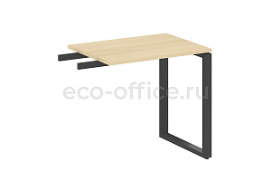 Приставной элемент на О-образном м/к METAL SYSTEM STYLE БО.ПР-2 Акация Лорка / Антрацит металл фото