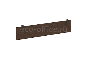 Царга для стола L1800 METAL SYSTEM STYLE Б.ЦС-5 Венге Цаво / Антрацит металл фото
