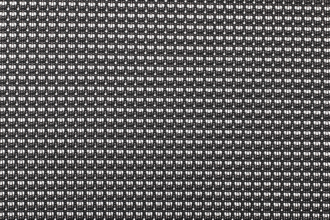 кресло rv chair step a2320 чёрная сетка / чёрная ткань фото