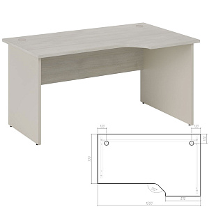 Стол эргономичный правый New Line NLN36315621 фото