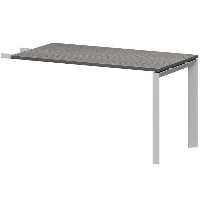 бриф-приставка на металлокаркасе protech нтмпб-п-735 лиственница/белый фото