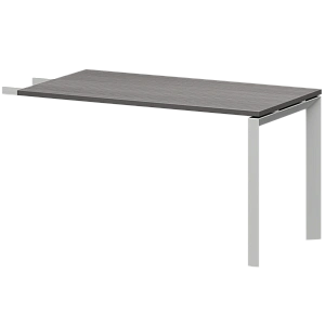 Бриф-приставка на металлокаркасе Protech НТМПБ-П-735 Лиственница/Белый фото