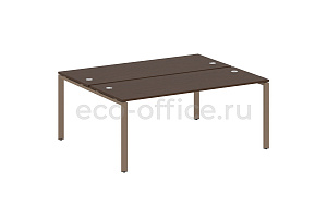 Рабочая станция METAL SYSTEM STYLE БП.РАС-СП-2.5 Венге Цаво / Мокко металл фото