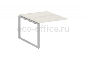 Проходной наборный элемент переговорного стола METAL SYSTEM STYLE БО.ППРГ-1 Дуб Наварра / Серый металл фото