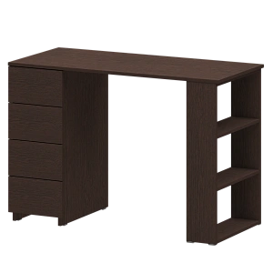 Стол с тумбой Protech Н-3262 Дуб венге фото