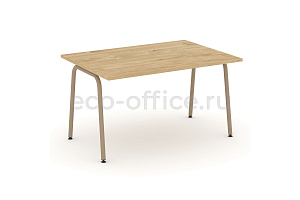 Стол переговорный ESTETICA ES.PRG-1.3-K Тиквуд Светлый фото