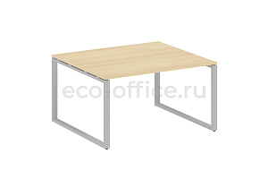 Стол переговорный (1 столешница) METAL SYSTEM STYLE БО.ПРГ-1.3 Акация Лорка / Серый металл фото