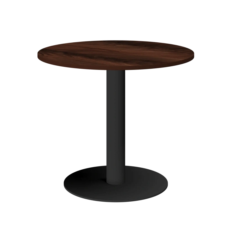 стол круглый protech ам-д90 лагос/антрацит фото