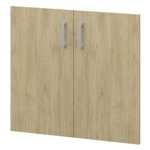 Двери из ЛДСП к широким стеллажам Protech НТ-600.2.Ф Баттл Рок фото