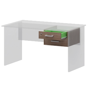 Тумба подвесная Protech АТ-02 Темный шимо фото