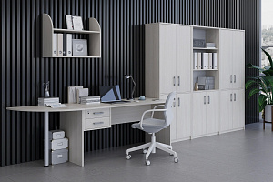 Мебель для персонала АРГО-М Ясень шимо фото