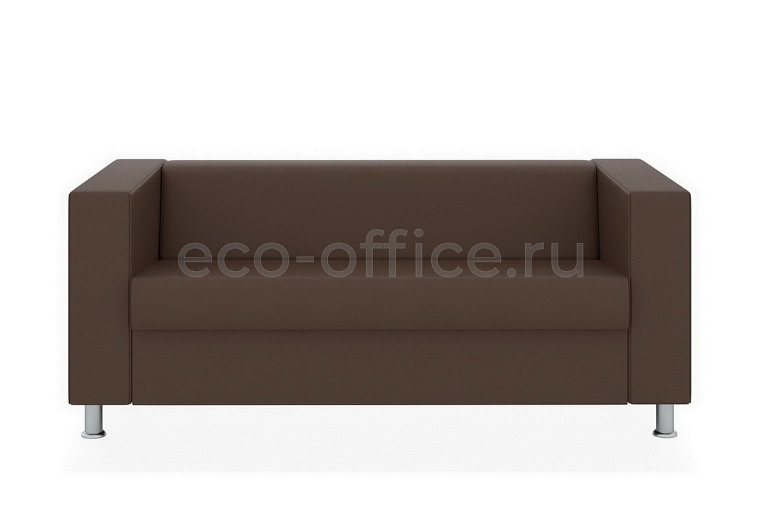 Трехместный диван АПОЛЛО экокожа Euroline 924 Терракотовый  стоимость