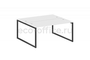 Рабочая станция METAL SYSTEM QUATTRO 4x4 40БО.РАС-СП-2.4 Белый / Антрацит металл фото