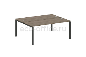 Рабочая станция METAL SYSTEM STYLE БП.РАС-СП-2.5 Вяз Благородный / Антрацит металл фото