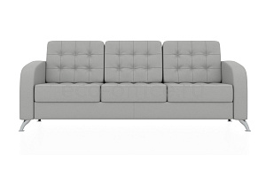 Трехместный диван РОЛЬФ экокожа Euroline 985 Серый фото