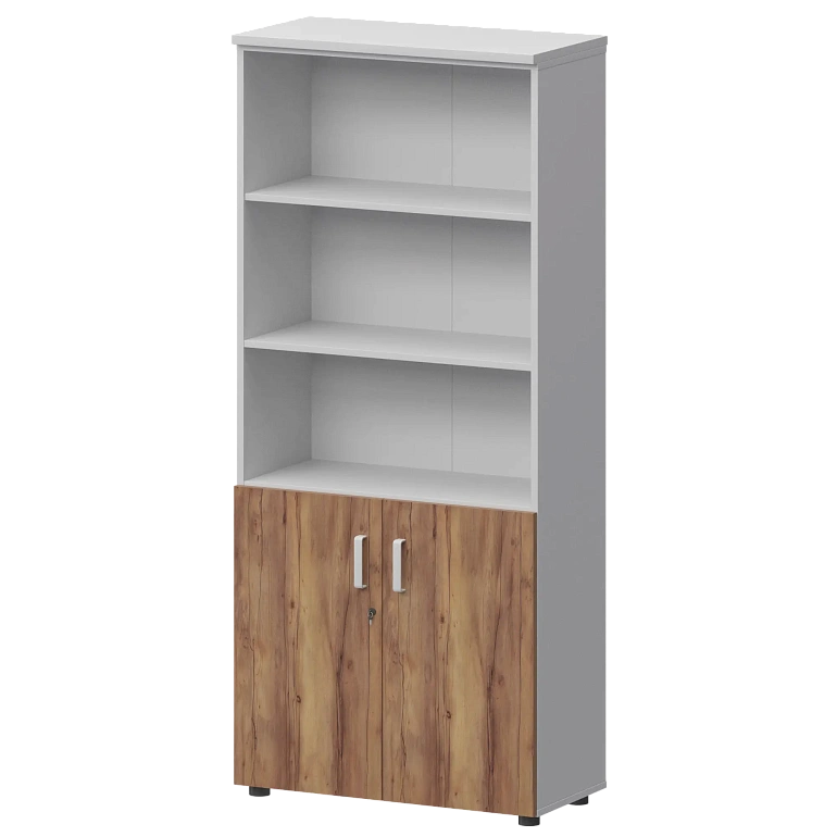 шкаф protech смш-58д2 тип1 белый/таксония фото