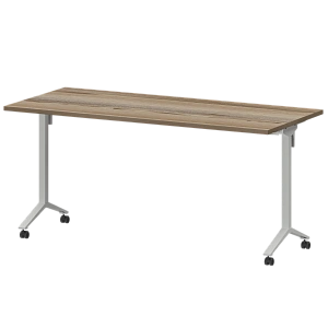 Стол мобильный складной Protech МБ25-160.70 Дуб сафари/Белый фото