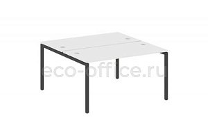 Рабочая станция METAL SYSTEM QUATTRO 4x4 40БП.РАС-СП-2.3 Белый / Антрацит металл фото