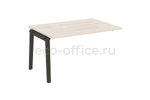 Проходной наборный элемент переговорного стола ONIX WOOD OW.NPRG-3 Денвер Светлый / Дуб Тёмный фото