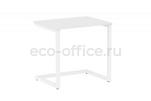 Стол на металлокаркасе HomeOffice VR.SP-2-78 Белый / Белый металл фото