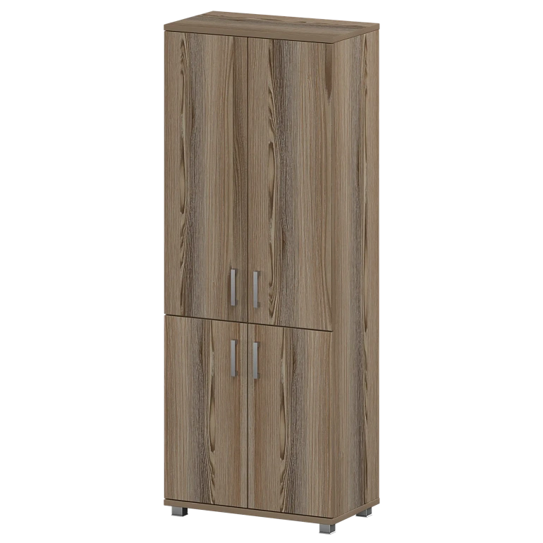 стеллаж высокий закрытый protech "нт-580;нт-600.2;нт-601.2" дуб сафари фото