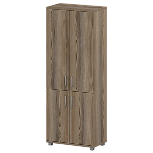 Стеллаж высокий закрытый Protech "НТ-580;НТ-600.2;НТ-601.2" Дуб сафари фото