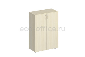 Шкаф для документов средний закрытый КОМФОРТ К.364 Дуб Шамони фото