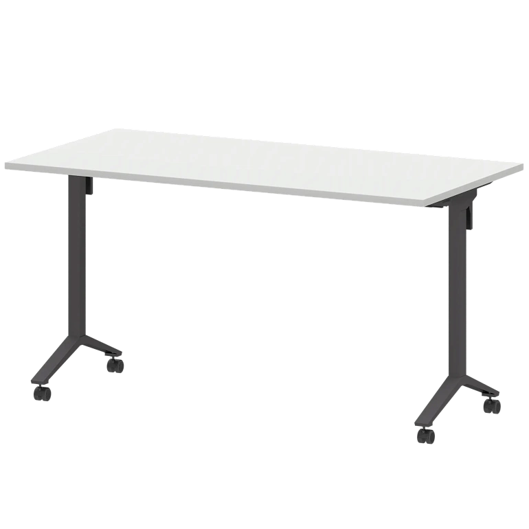 стол мобильный складной protech мб22-140.70 белый/антрацит фото