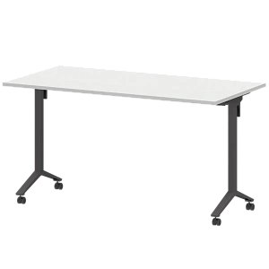 Стол мобильный складной Protech МБ22-140.70 Белый/Антрацит фото