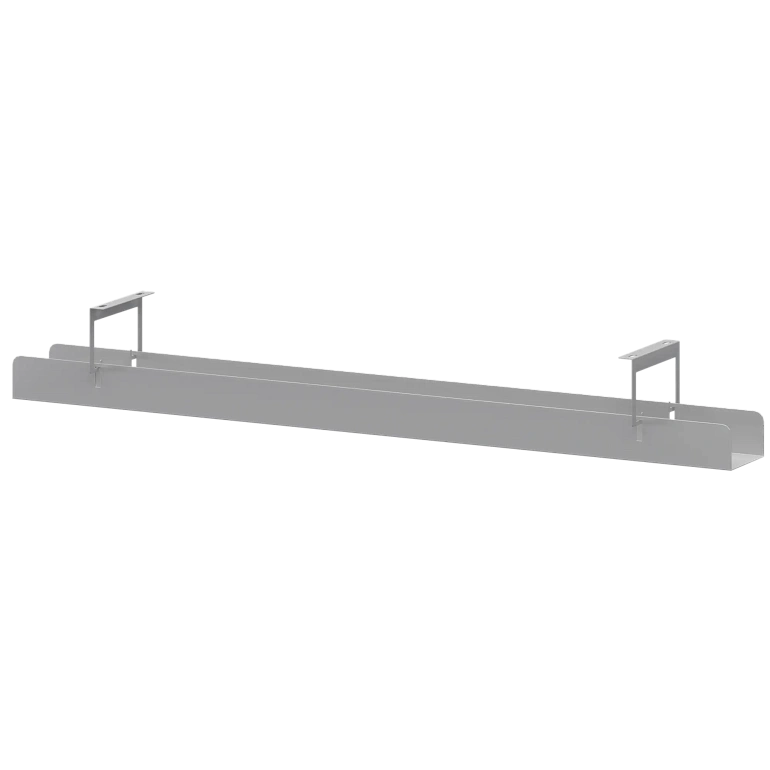 кабель-канал для столов protech mk-0180.ф металлик фото